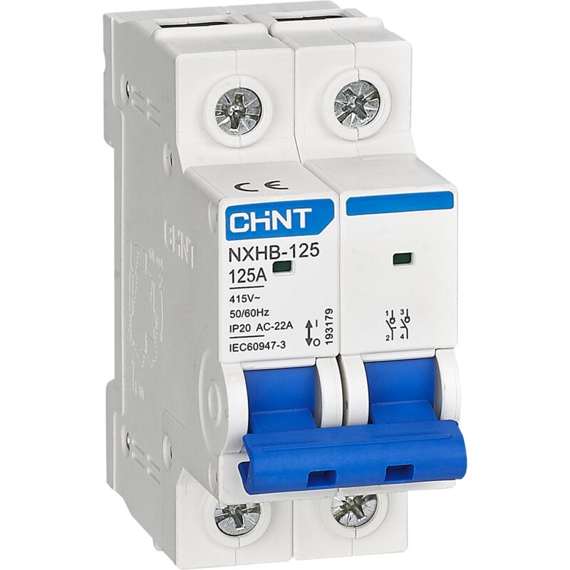 Interrupteur sectionneur Bipolaire 40a Nxhb 125 40 2p Interrupteur interrupteur-sectionneur-bipolaire-40a-nxhb-125-40-2p-interrupteur