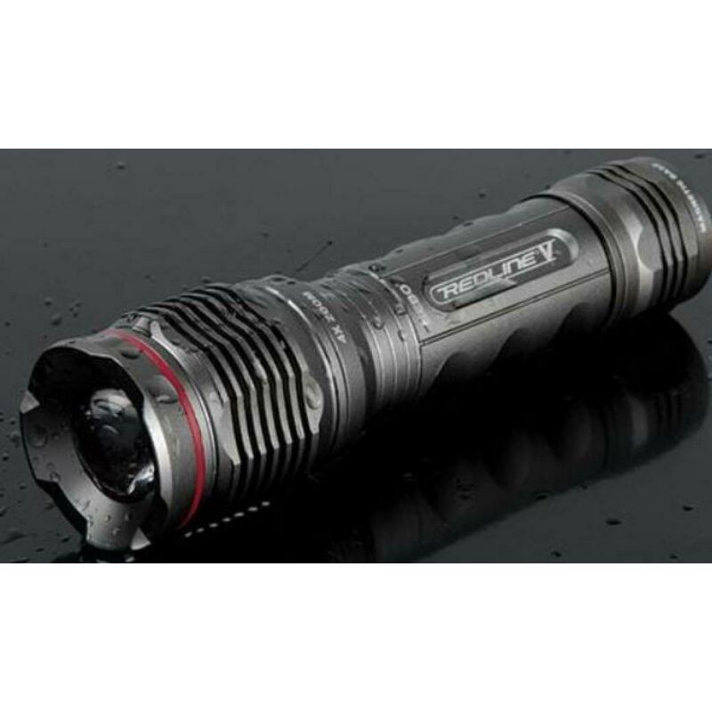 Lampe de poche LED 3-en-1 Mannesmann, pointeur laser et fonction