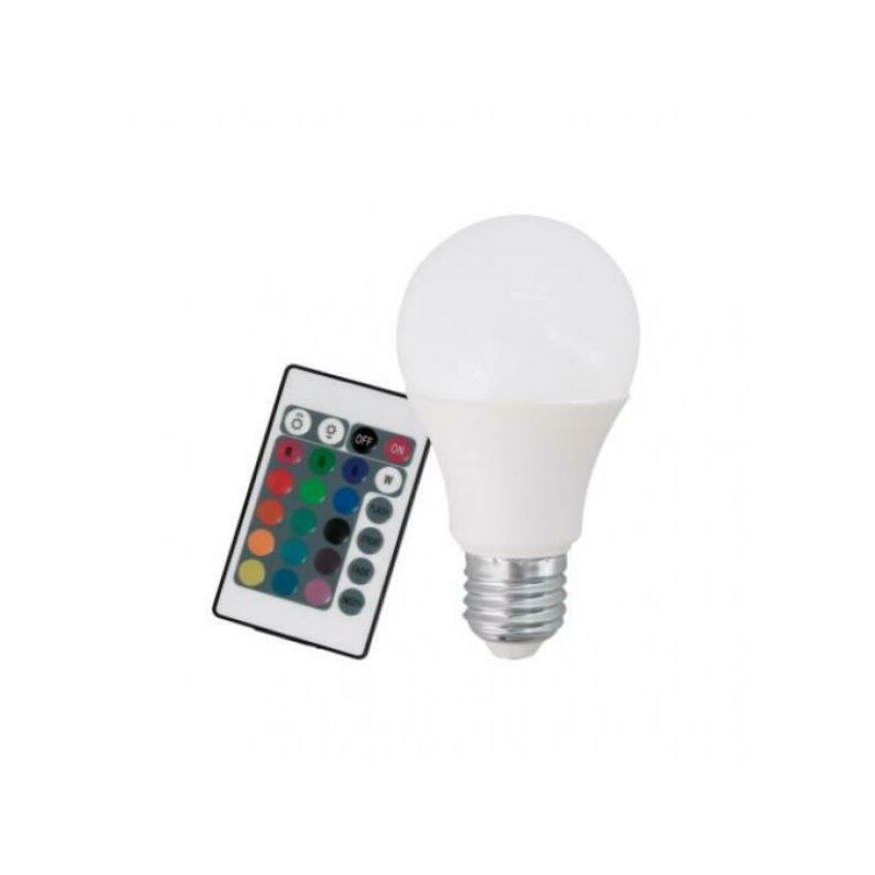 Ampoule LED connectée E27 ambre + détecteur de mouvement - Eglo