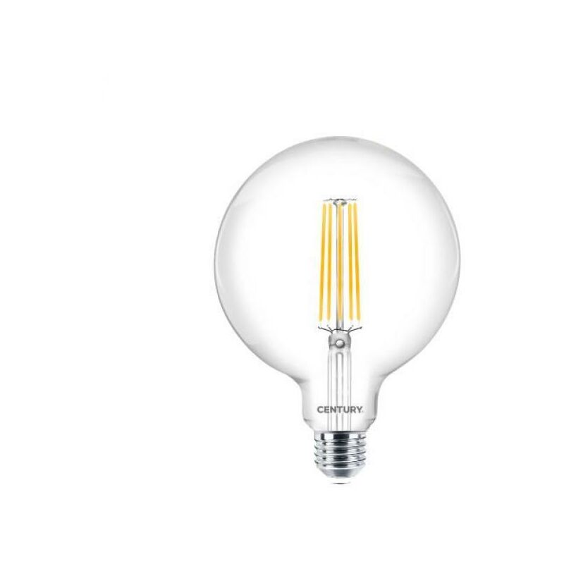 Ampoule E27 - Globo Small 15W LED Filament - VINTAGE Blanc