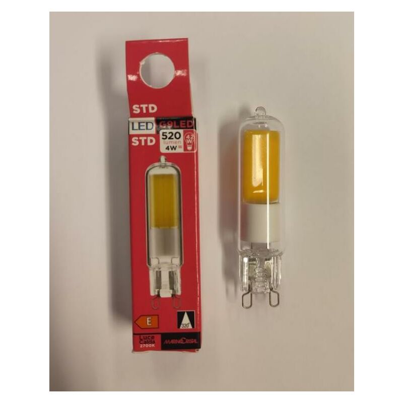Ampoule LED MARINO CRISTAL 15W E27 - Cristal, Dimmable, 3000K, 2000 Lumens - Neuf