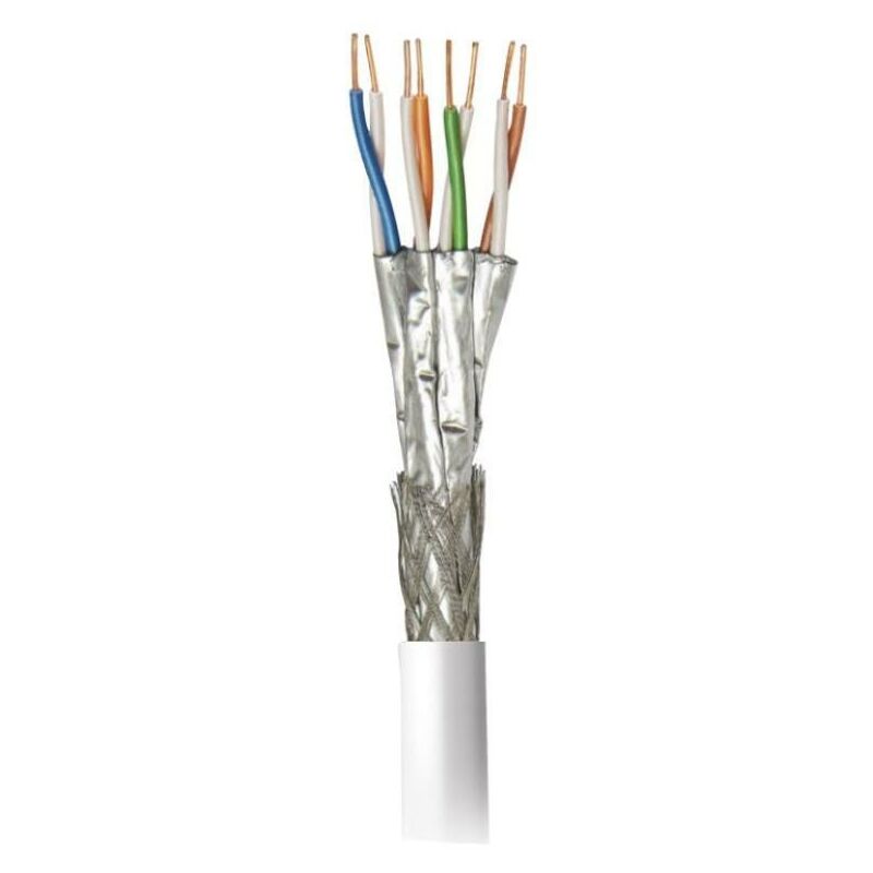 Câble de données dk7000 televes s/ftp cat7 23awg par mètre - 219102