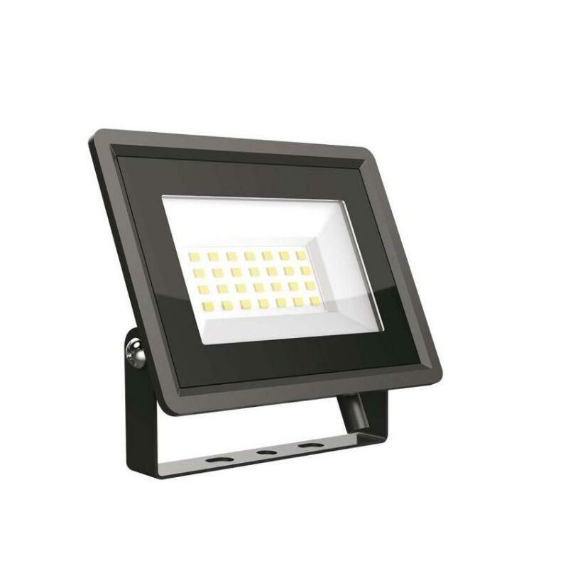 LEDVANCE Projecteur LED d'extérieure pour mur - ENDURA® FLOOD Sensor blanc  chaud / 50 W - 220…240 V - Angle de rayonnement: 120° - blanc chaud - 3000  K - Matériau: aluminium - IP44} - Luminaires extérieur - Achat & prix