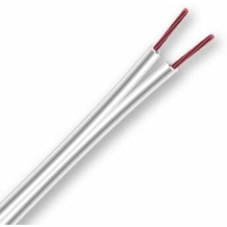 Cavo Elettrico Electraline 2x0,5 Mm | 20 Metri Nero/Rosso | Per Audio E Segnali - Foto 9