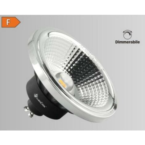 Ampoule LED GU10 5W 400Lm 6000ºK 12VDC 40.000H [JL-SPEG12-5W-CW]