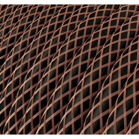 Câble Rond Recouvert Cuivre - RR02 – Creative Cables