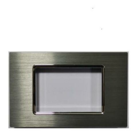 Plaque En Plastique Satiné, Compatible Avec Bticino Matix (6