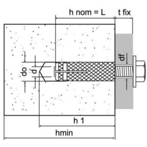 Friulsider to brass dowel 6 pcs - 75100006000f2