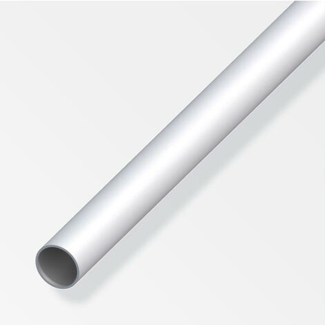 Arcansas Tube rond 1m 12mm aluminium naturel