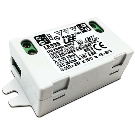 Transformateur LED Ledomec 700mA 9-48V 34W - Driver Constant, PFC, Pour Spots Et Bandeaux LED