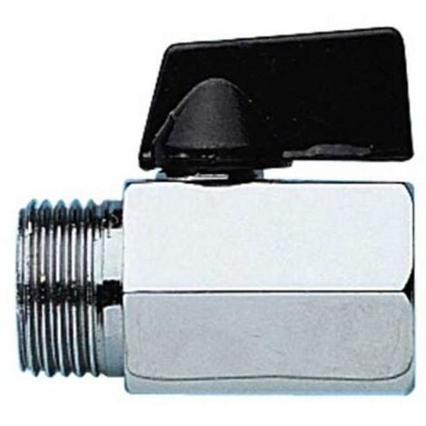 ZJCHAO Mini Vanne à Bille Motorisée Mini Vanne à Boisseau Sphérique