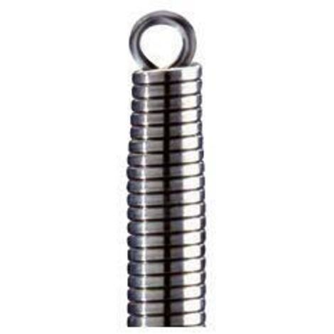 Gewiss – Ressort à cintrer pour tuyaux PVC 20mm – Cintrage à froid – Fil d'acier galvanisé – DX51420