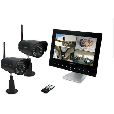kit vidéo surveillance