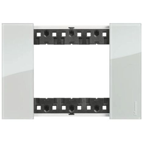 Bticino Living Now 3 Modules Ciel de couleur KA4803DA