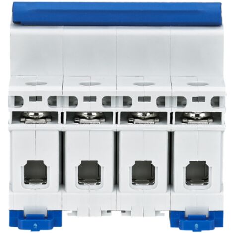 Disjoncteur Legrand DX3 Tétrapolaire 10A - Courbe C - 6/10kA - 4P 400V~ - À Vis - Réf. 407896