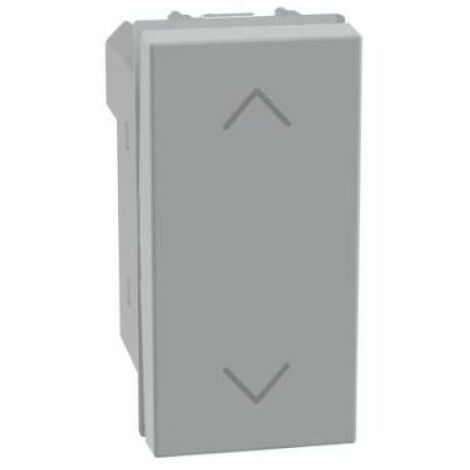 Interrupteur à clé Bticino MatixGO 2P 10AX 1 module blanc JW4012