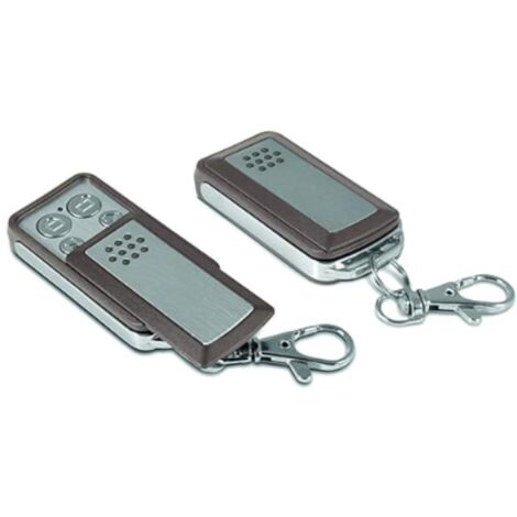 Kit d'automatisation de porte de garage avidsen bloc moteur+2 télécommandes - 114957