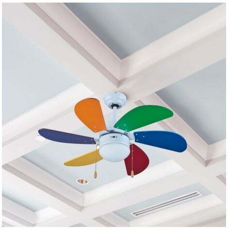 Ventilateur Zephir Rose - Diamètre 26cm, épaisseur 11cm - 2 Vitesses - Occasion
