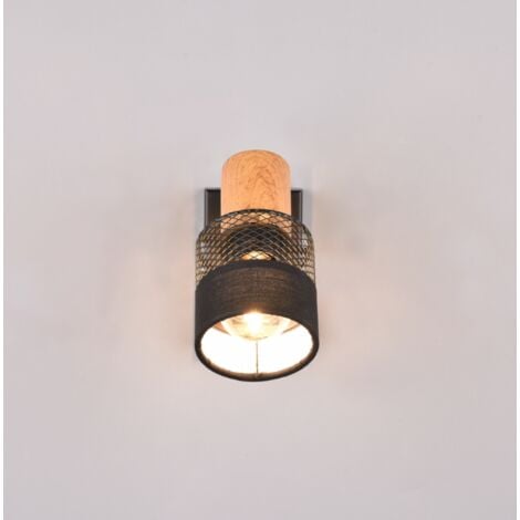 Applique Liseuse Hotel Noir Trio Lighting - 01 Luminaire