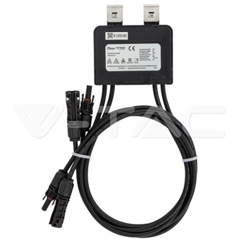 Deye v-tac power optimiser 700w max 80v ip68 noir - 11946