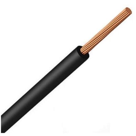 Câble électrique Unipolaire Electraline FS17 - Section 1,5mm², Bleu, 10 Mètres - Pour Installation Fixe