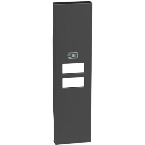Living Now Enjoliveur pour prise chargeur USB 1M Noir BTICINO BTKG13C
