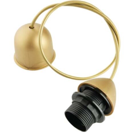 Douille Plafond E27 Imperméable Ip44 100cm Fil Réglable Douille E27 Avec Douille Câble Vintage Douille E27 Réglable