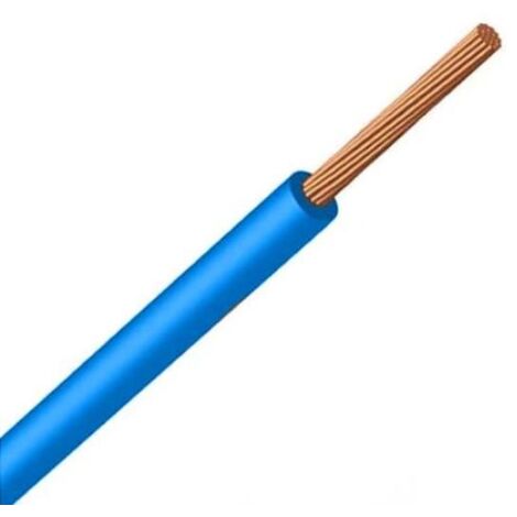 Cable Unipolar Electraline FS17 1x2.5 Mm² Marrón 25 M | Para Instalaciones Eléctricas En Tuberías