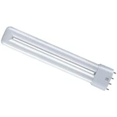 Osram – Ampoule fluorescente compacte 18W 4000K – Culot 2G11 – Flux lumineux 1200 lumens – Durée de vie 20 000 heures – Gradable avec QUICKTRONIC - 4-Pin