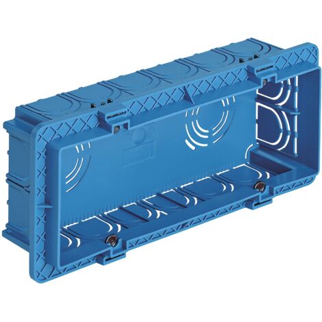 Vimar Série Arke Cadre Round 3 Modules Technopolymère Or Antique