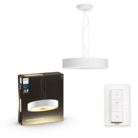 Philips hue led pendant lampadaire fair white, dimmer switch