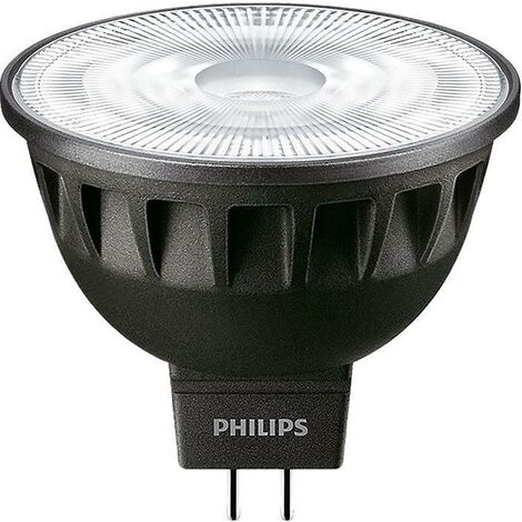 ampoule spot led philips 12v-660 lumens angle 36°-dimmable