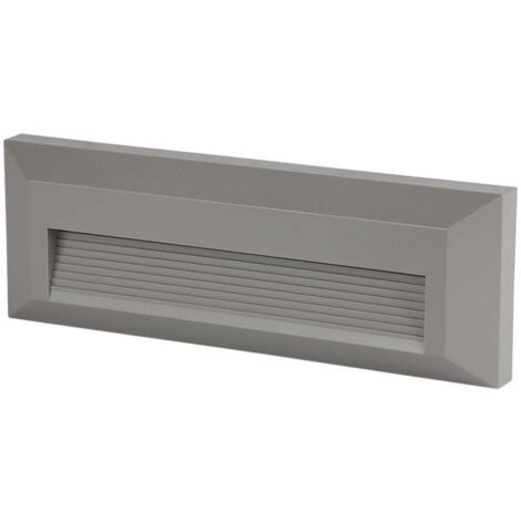 V-tac 3w 3000k ip65 gris vt-1162-g-n - 211331