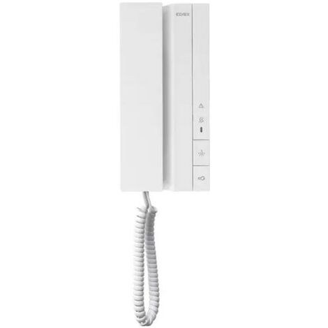 Interphone avec combiné Elvox Vimar 2 Fils Plus à 2 boutons 40540
