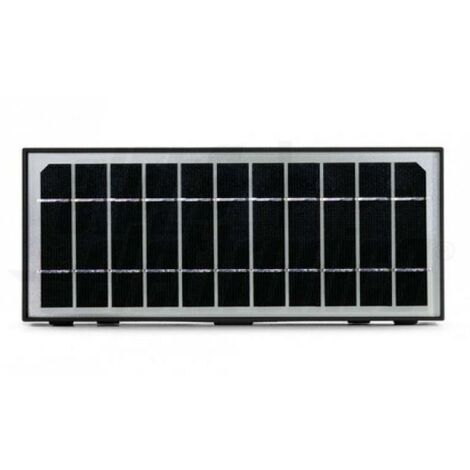 Alpha electronic bricketto 6w 4000k ip65 led solar wall lamp -jo462nnw