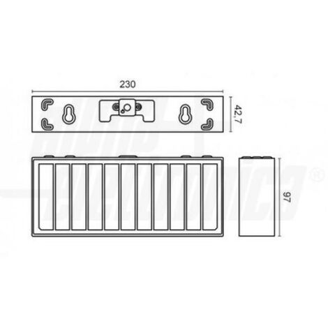Alpha electronic bricketto 6w 4000k ip65 led solar wall lamp -jo462nnw