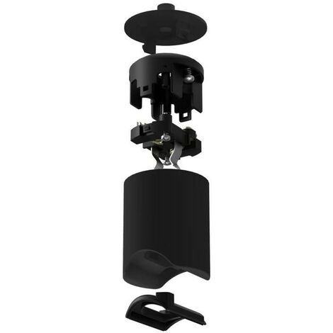 Creative-cables esse14 kit de douille - pour lampes à suspension avec douille s14d pls14dspn