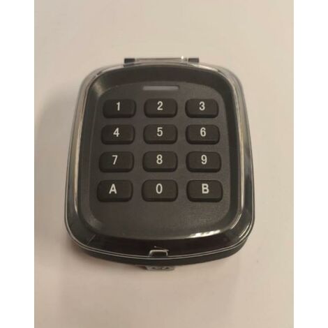 Rib radio keypad multifréquence 433-868 mhz noir - acg5521