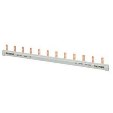 Lot De 10 Rails De Connexion Siemens 8WA1853 - Neufs, Origine Allemagne, Pour Tableau électrique