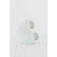 Porte gobelet pour spa gonflable - Dimensions : 23 x 23 x 20 cm - Couleur : Gris