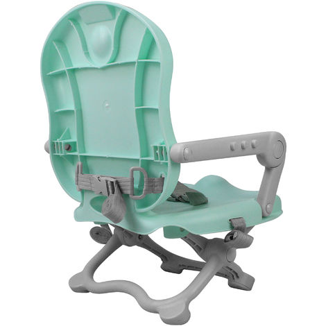 Rehausseur Bebe Rehausseur De Chaise Pour Enfant Vert Hauteur 38 42 46 50 Cm