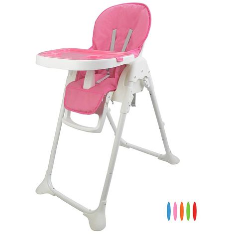 Chaise Haute Pour Bebe Chaise Pliante Pour Bebe Rose Taille Deployee 105 X X 56