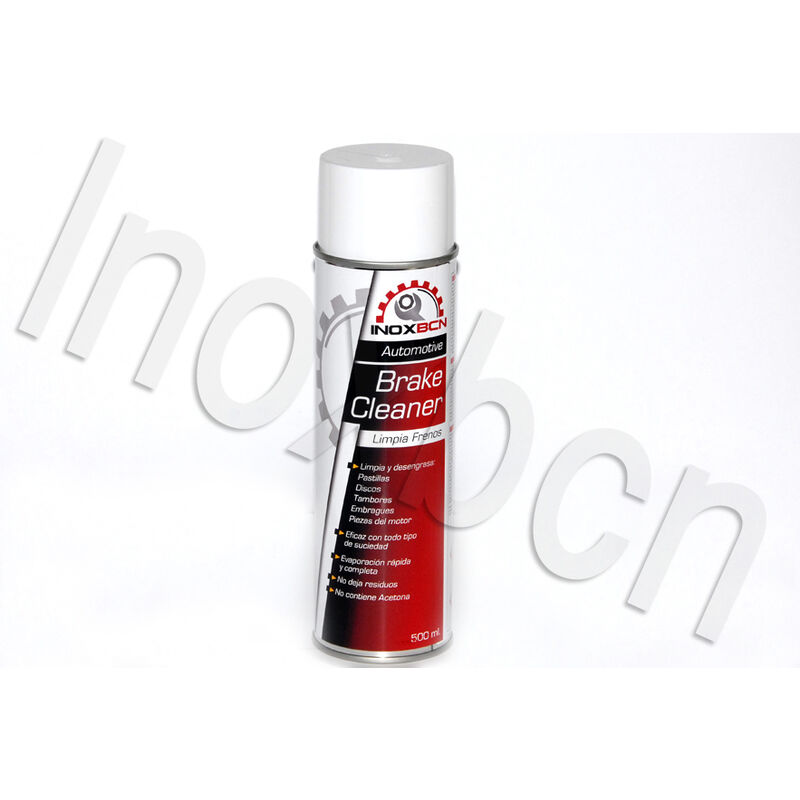 Limpiador de frenos spray 500 ml (Pack 24 unidades)
