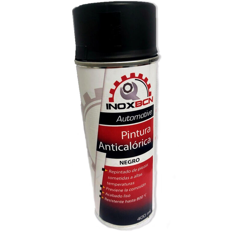 Spray Anticalorico Negro 400ml - Pintura Para Coches