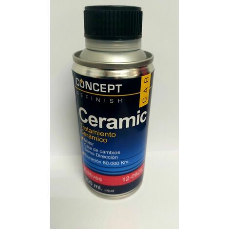 Tratamiento Ceramico para Motor Diesel o Gasolina 80.000 KM 300 ML