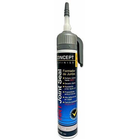 Formador de juntas resistente temperatura 285 200ml para juntas cárter etc..
