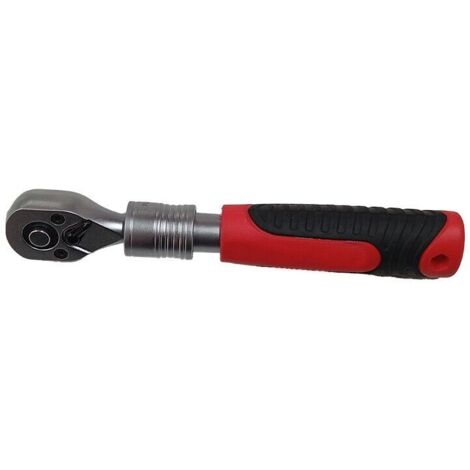 Llave de carraca extensible para vasos de 3/8 215-315 mm para bricolaje,taller,mecanico,industria,tareas de mantenimiento,proyectos de construccion (1/3)