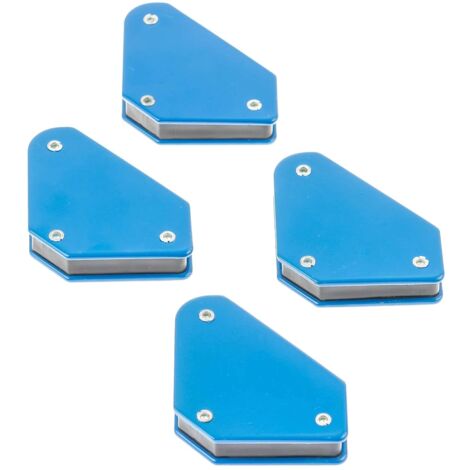 Escuadra magnetica minis con iman para soldar 4 piezas