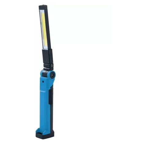 Lámpara LED recargable plegable de 900 lúmenes Compacta, portátil y resistente, Ideal para talleres, bricolaje, camping y emergencias. (1/4)