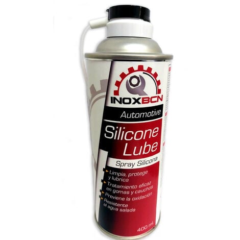 spray lubricante de silicona,elementos de caucho gomas y pl„ăstico